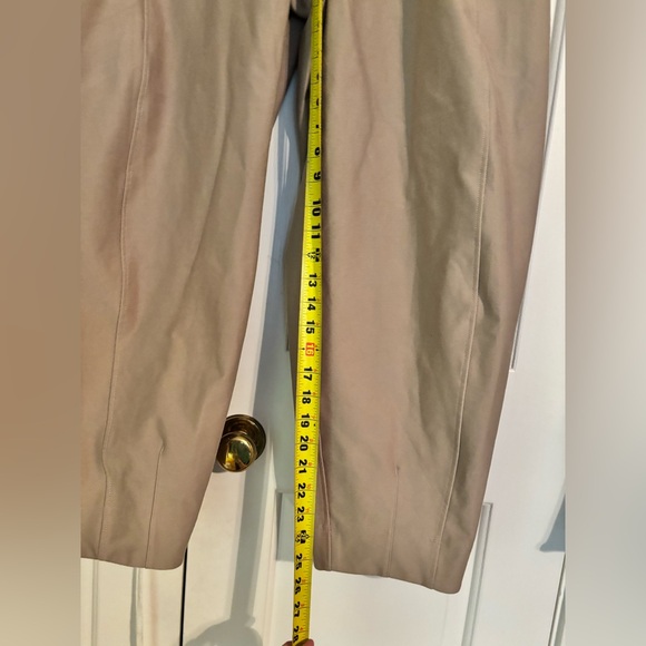 Lululemon Khaki Barrel Pants - Picture 5 of 5